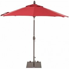 TrueShade Plus 9' Market Umbrella with Push Button Tilt Antique Beige   555860015